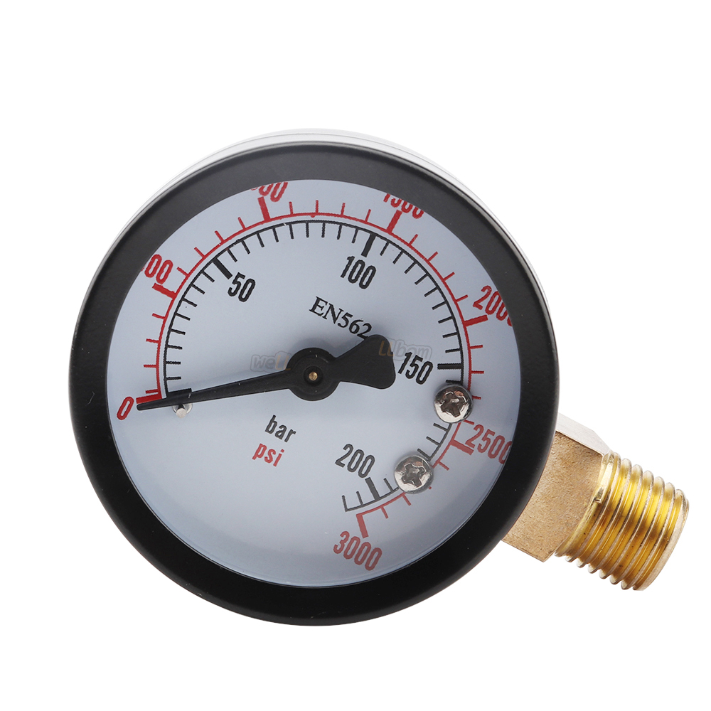 Home Brew Draft Beer Gas Co2 Pressure Regulator Gauge, High Pressure, 0